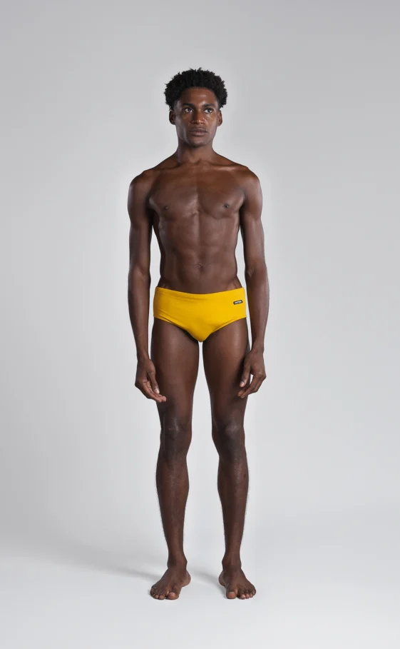 Sunga Slim Mostarda - Imagem 2