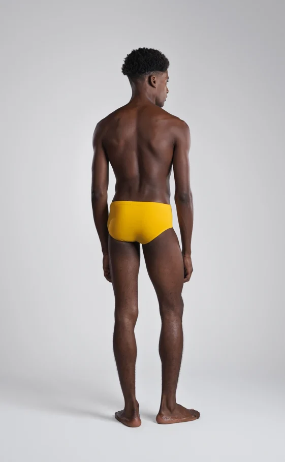 Sunga Slim Mostarda - Imagem 3