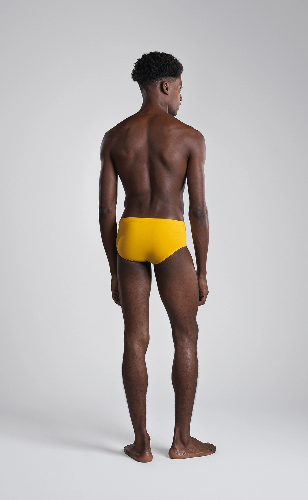 Sunga Slim Mostarda - Imagem 3