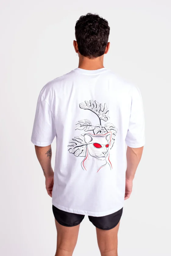 T-Shirt Oversized Jungle Vision – Hotter x Cadink Tattoo