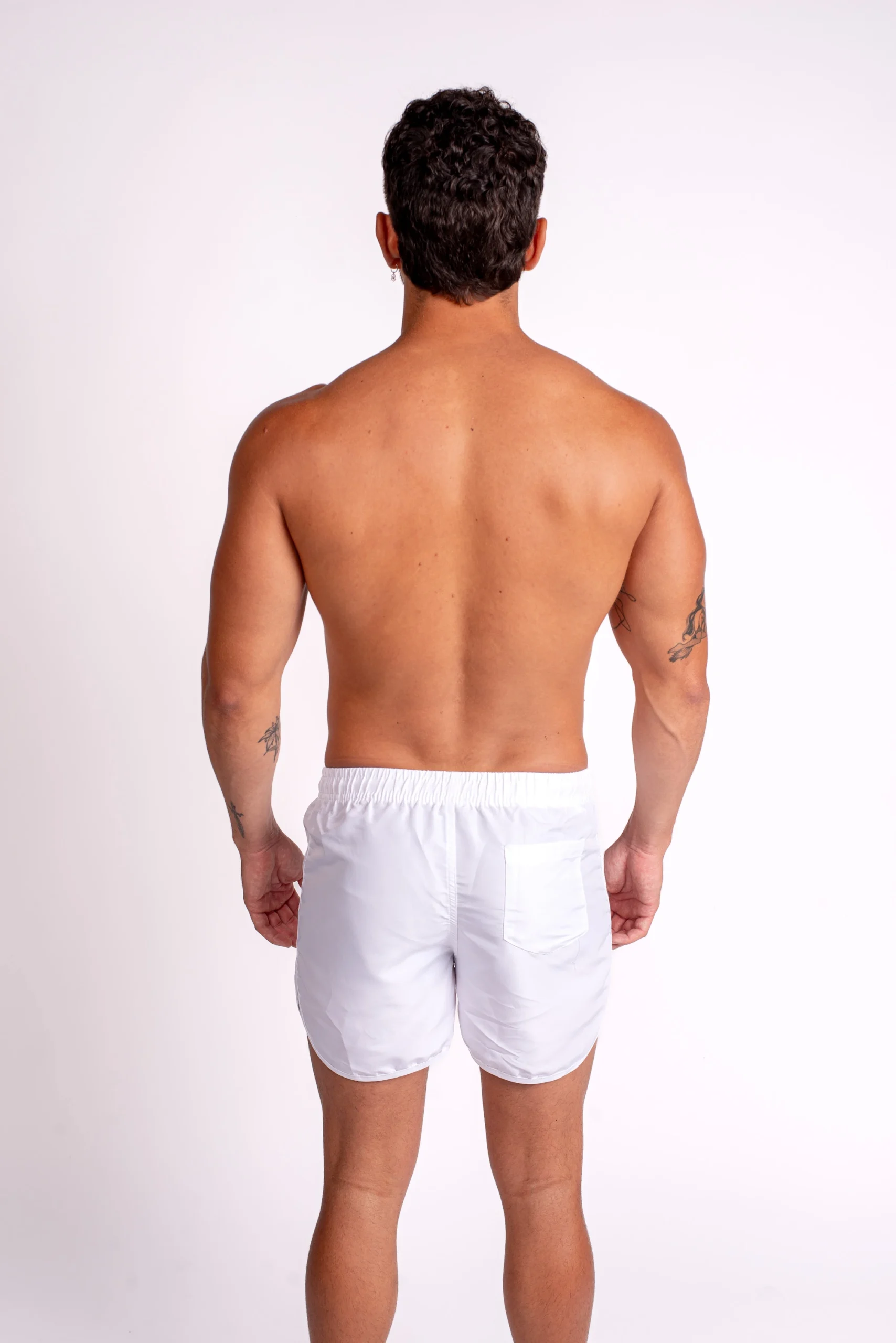 Short de Praia - Branco - Imagem 3