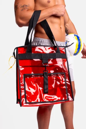 Bolsa de Praia Hotter - Vermelho