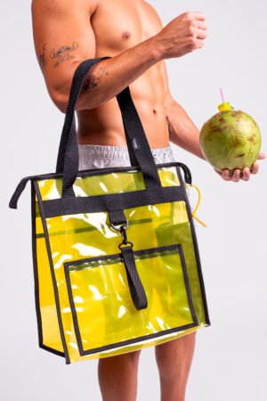 Bolsa de Praia Hotter - Amarelo