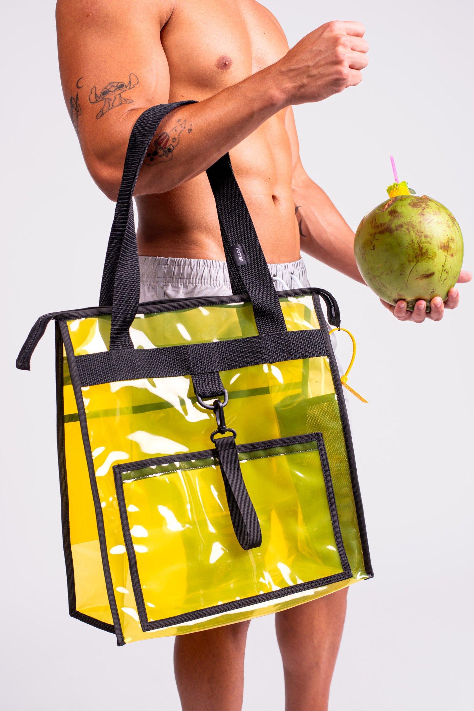 Bolsa de Praia Hotter - Amarelo