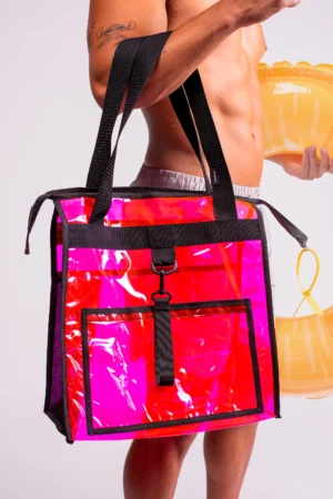 Bolsa de Praia Hotter - Rosa