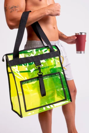 Bolsa de Praia Hotter - Verde Fluorescente